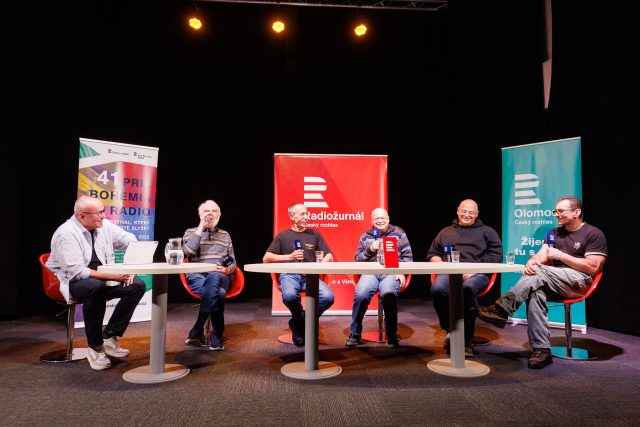 Beseda s herci Divadla Járy Cimrmana aneb Dobytí severního pólu