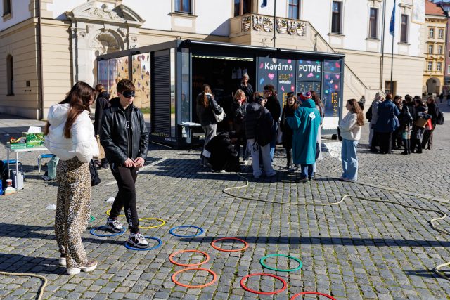 Kavárna Potmě je neoddělitelnou součástí Prix Bohemia Radio
