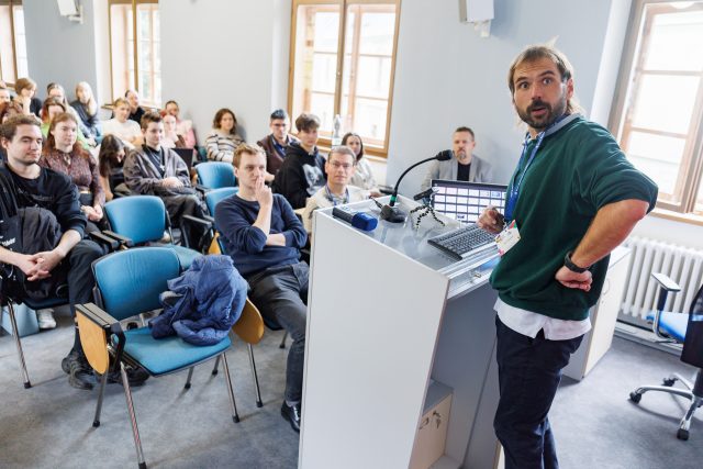 Přednáška o datové žurnalistice na festivalu Prix Bohemia Radio